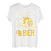 MICH INTERESSIERT MEIN HOLZ FAMILIE, FREUNDE, BIER T-Shirt