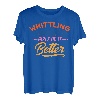 Whittling - Wood Craft - Holz Whittling - Holzschnitzerei Handwerk T-Shirt
