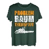 Herren Holzfäller T-Shirt Waldarbeiter Geschenk Forstwirt Fun-Shirt T-Shirt