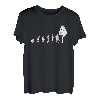 Evolution Holzfäller Baum Wald Holz Forstarbeiter Geschenk T-Shirt