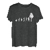 Evolution Holzfäller Baum Wald Holz Forstarbeiter Geschenk T-Shirt