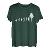 Evolution Holzfäller Baum Wald Holz Forstarbeiter Geschenk T-Shirt