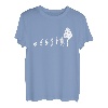 Evolution Holzfäller Baum Wald Holz Forstarbeiter Geschenk T-Shirt