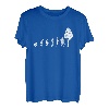 Evolution Holzfäller Baum Wald Holz Forstarbeiter Geschenk T-Shirt