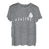Evolution Holzfäller Baum Wald Holz Forstarbeiter Geschenk T-Shirt
