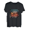 BBQ Grillen Holz Grillen Fleisch Räuchern Outdoor Hinterhof T-Shirt