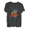 BBQ Grillen Holz Grillen Fleisch Räuchern Outdoor Hinterhof T-Shirt