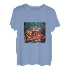 BBQ Grillen Holz Grillen Fleisch Räuchern Outdoor Hinterhof T-Shirt