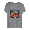 BBQ Grillen Holz Grillen Fleisch Räuchern Outdoor Hinterhof T-Shirt