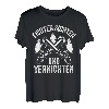 Fichten sichten und vernichten Kettensäge Wald Förster T-Shirt