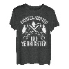 Fichten sichten und vernichten Kettensäge Wald Förster T-Shirt