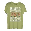 Biber Nagger Lustige Sprüche Geschenk T-Shirt