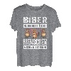 Biber Nagger Lustige Sprüche Geschenk T-Shirt