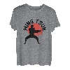 Wing Chun Holz tanzt | Kampfkunst Training Wing Tsun T-Shirt