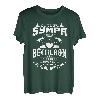 Herren Lustiges Holzfäller-Zitat mit Gravur auf Holz T-Shirt