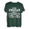 Herren Ich bin Tischler und kein Frauenarzt aber... Tischler Humor T-Shirt