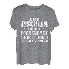 Herren Ich bin Tischler und kein Frauenarzt aber... Tischler Humor T-Shirt