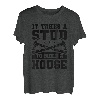 Es braucht einen Bolzen, um ein Haus für Holzbearbeitung zu bauen T-Shirt