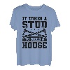 Es braucht einen Bolzen, um ein Haus für Holzbearbeitung zu bauen T-Shirt