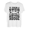 Es braucht einen Bolzen, um ein Haus für Holzbearbeitung zu bauen T-Shirt