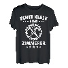 Zimmerer Job Schreiner Zimmermeister Zimmermann T-Shirt