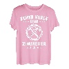 Zimmerer Job Schreiner Zimmermeister Zimmermann T-Shirt
