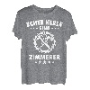 Zimmerer Job Schreiner Zimmermeister Zimmermann T-Shirt