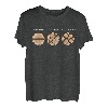 T-Shirt aus Holz, sägen, viertelsägen, Viertelsägen T-Shirt