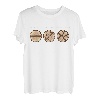 T-Shirt aus Holz, sägen, viertelsägen, Viertelsägen T-Shirt