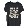 Lustiges T-Shirt mit Aufschrift 