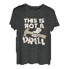 Lustiges T-Shirt mit Aufschrift 