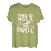Lustiges T-Shirt mit Aufschrift 