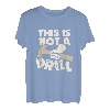 Lustiges T-Shirt mit Aufschrift 