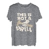 Lustiges T-Shirt mit Aufschrift 