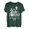 So Sieht Der Beste Zimmerer Der Welt Aus Abschluss T-Shirt