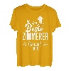 So Sieht Der Beste Zimmerer Der Welt Aus Abschluss T-Shirt