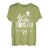 So Sieht Der Beste Zimmerer Der Welt Aus Abschluss T-Shirt