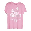 So Sieht Der Beste Zimmerer Der Welt Aus Abschluss T-Shirt