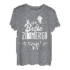 So Sieht Der Beste Zimmerer Der Welt Aus Abschluss T-Shirt