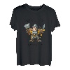 Warrior für die Holzbearbeitung T-Shirt