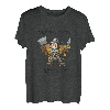 Warrior für die Holzbearbeitung T-Shirt