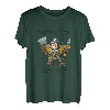 Warrior für die Holzbearbeitung T-Shirt