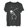 Betupfen des Golf-Skeletts! Lustiger Golfspieler T-Shirt