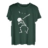 Betupfen des Golf-Skeletts! Lustiger Golfspieler T-Shirt