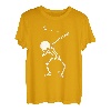 Betupfen des Golf-Skeletts! Lustiger Golfspieler T-Shirt