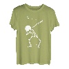 Betupfen des Golf-Skeletts! Lustiger Golfspieler T-Shirt