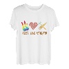 Peace Love Schreiner, Holzarbeiter, Schreiner, Grafik T-Shirt