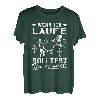 Herren Förster Holzfäller Motorsäge Forstwirt Forst T-Shirt