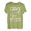 Herren Förster Holzfäller Motorsäge Forstwirt Forst T-Shirt