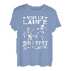Herren Förster Holzfäller Motorsäge Forstwirt Forst T-Shirt
